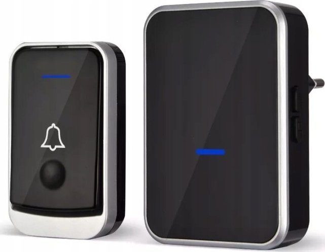 Spreest DZWONEK BEZPRZEWODOWY WODOODPORNY 300M IP44 105dB