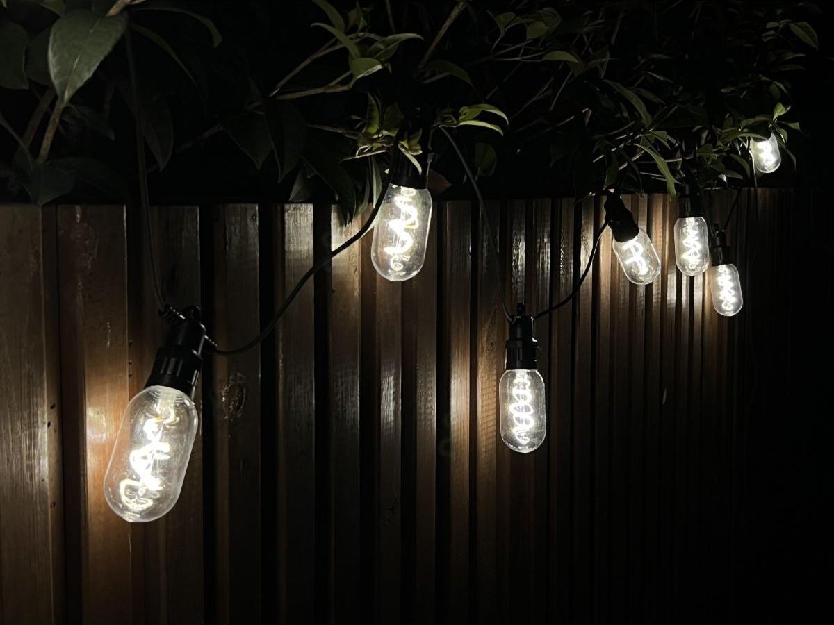 SSL-6287-12 GIRLANDA PARTY LIGHT 12 LED SPIRALNYCH SASKA GARDEN 230V 31V DC 3.6W