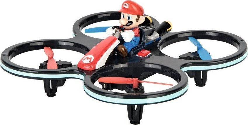 Dron Carrera Mini Mario-Copter 2.4 Ghz (370503024P)