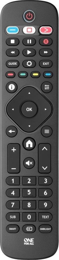 Pilot RTV One For All One for All Philips 2.0 Remote Control URC4913