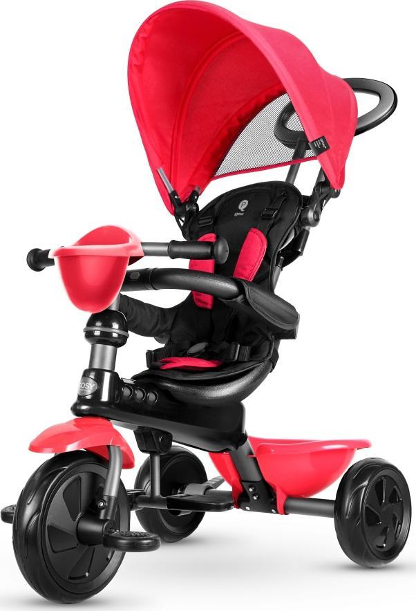 Qplay Rowerek Trójkołowy Cosy Czerwony