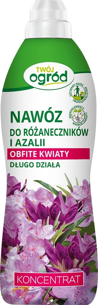 Twój Ogród Nawóz płynny do różaneczników i azalii 900ml