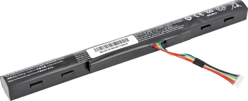 Bateria Mitsu Bateria do Acer Aspire E15, E-5-475 2200 mAh (BC/AC-E15)