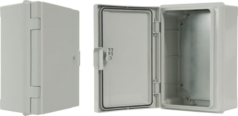 Pawbol Obudowa 310x410x230 IP65 z płytą montażową C.1602H