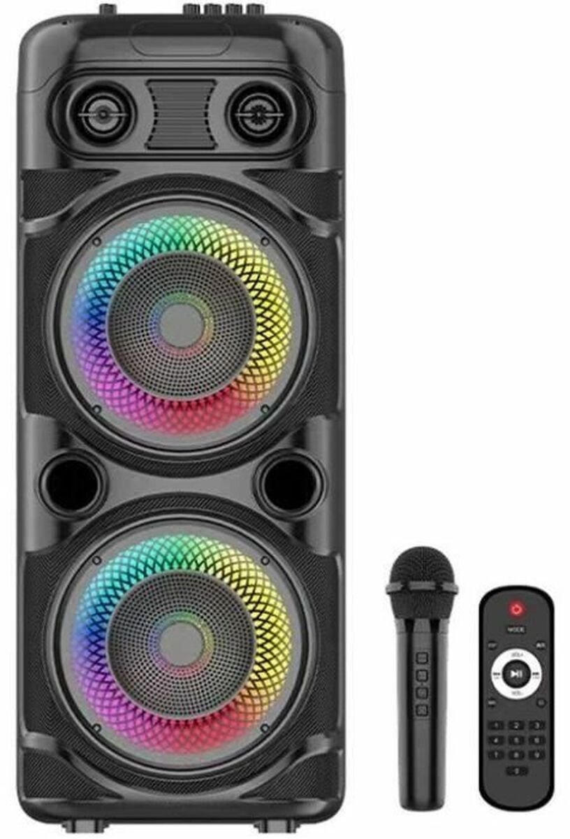 Głośnik Inovalley Głośnik Przenośny KA123-XXL Czarny 900 W