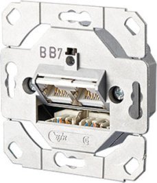 Metz METZ CONNECT E-DAT C6 połączenie UP0 podwójne