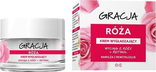 Gracja Krem Różany wygładzający 50ml
