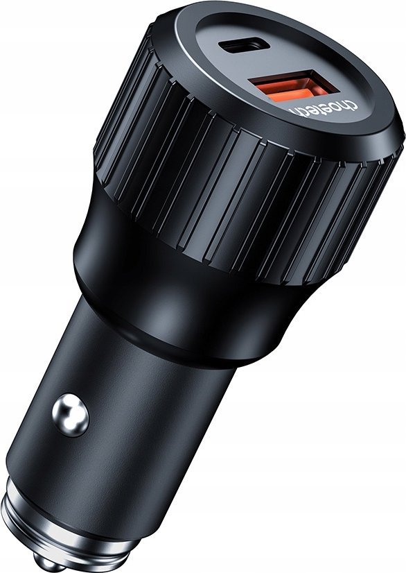 Ładowarka Choetech Ładowarka samochodowa Choetech TC0010 USB-C USB-A PD 63W - czarna