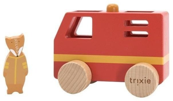 Wóz strażacki drewniany