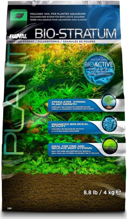 Fluval Bio-Stratum, podłoże do akwarium, 4 kg