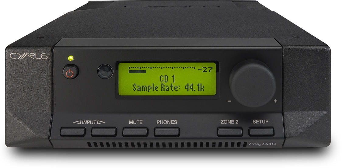Cyrus CYRUS PRE2 DAC QXR B BLACK