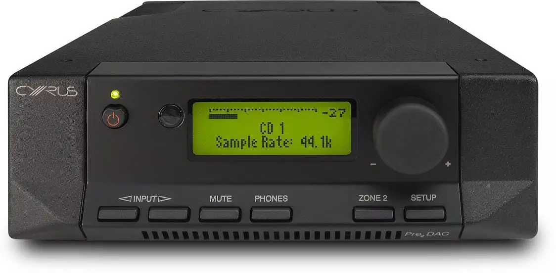Cyrus CYRUS PRE2 DAC QXR B BLACK