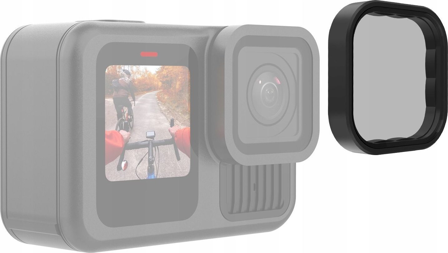 Filtr Polaryzacyjny Cpl Mc12 Do Kamery Gopro Hero 13 Black / Telesin / S5-flt-08-tgp