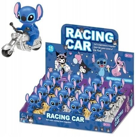 Zwierzak na motorze 16szt/box BZ9396 69396