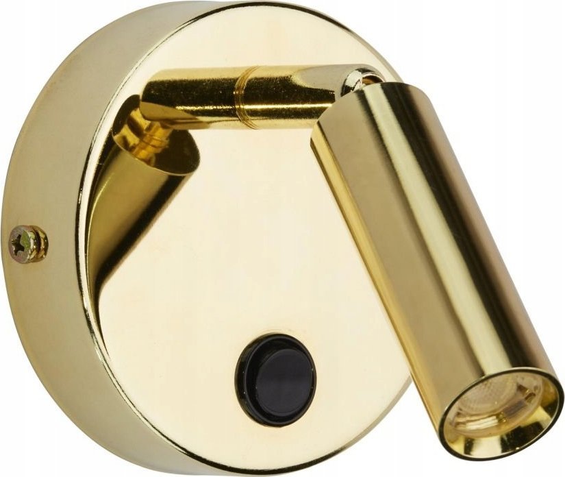 Kinkiet TK Lighting WALL LIGHT ENZO G9 GOLD 1372