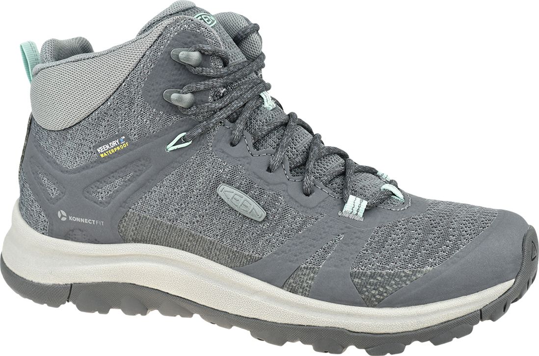 Buty trekkingowe damskie Keen Terradora II Mid WP szare r. 36