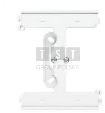 TSH/149 Simon 55 Puszka natynkowa do ramek LINE/DUO element rozsz. puszkę poj. składaną TSC do ramek wielokrotnych. Czarny mat TSH/149