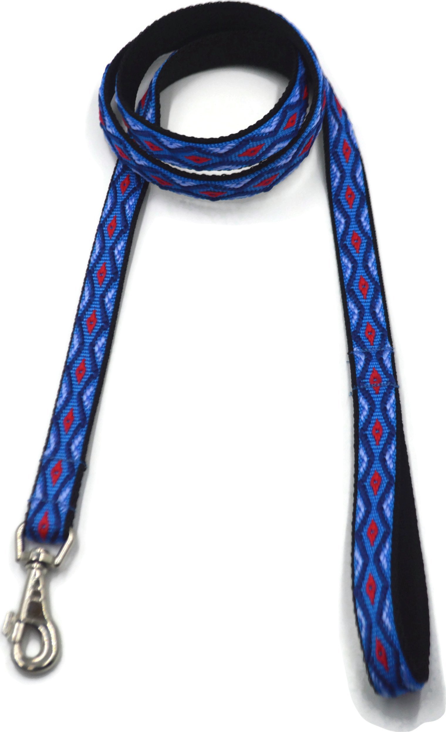 Alizoo Podwójna mocna smycz dla dużego psa 25mm/180cm - ALIZOO