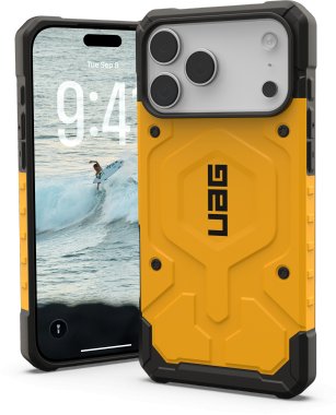 UAG Pathfinder MagSafe - etui do iPhone 17 Pro Max kompatybilne z MagSafe (heritage yellow)