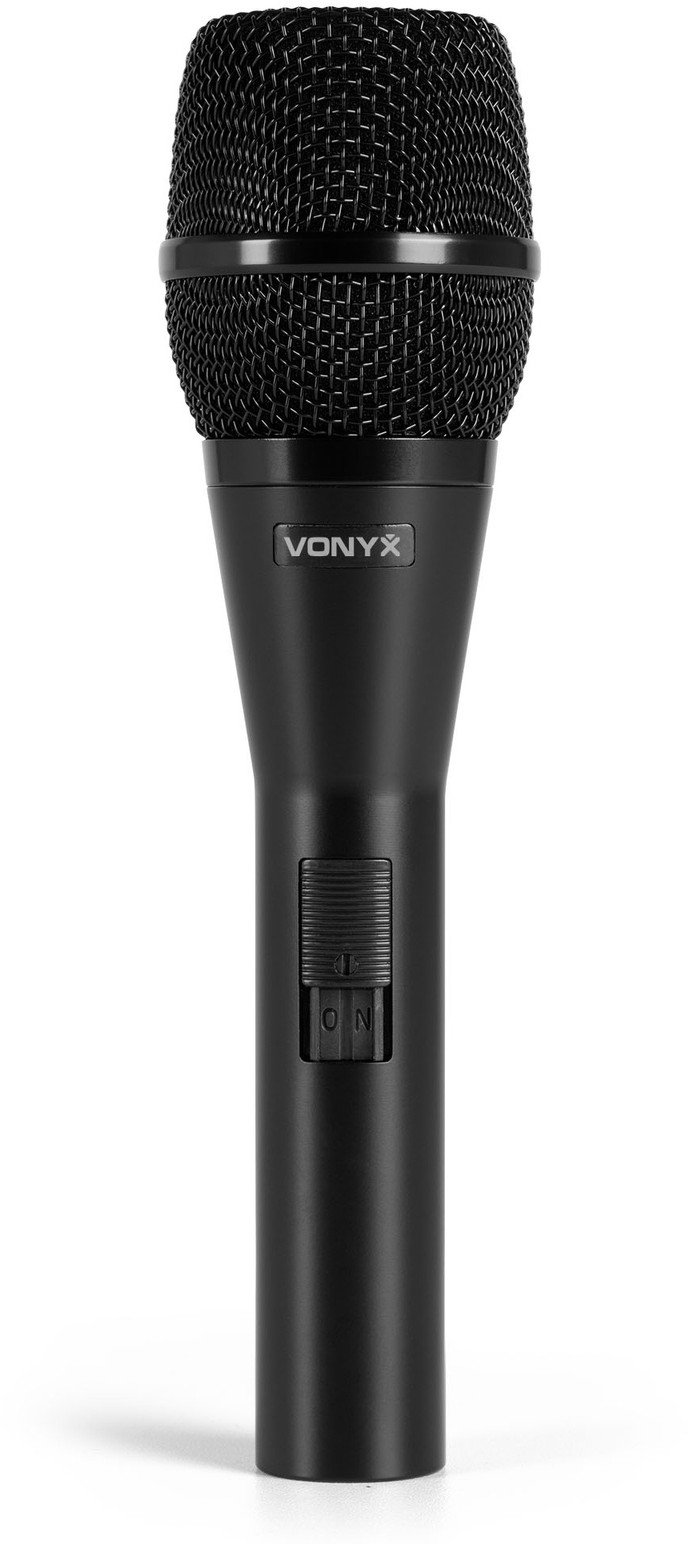 Mikrofon pojemnościowy kardioidalny VDM09 Vonyx one size