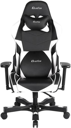 Fotel Clutch Chairz Crank Charlie biały (CKC11BW)