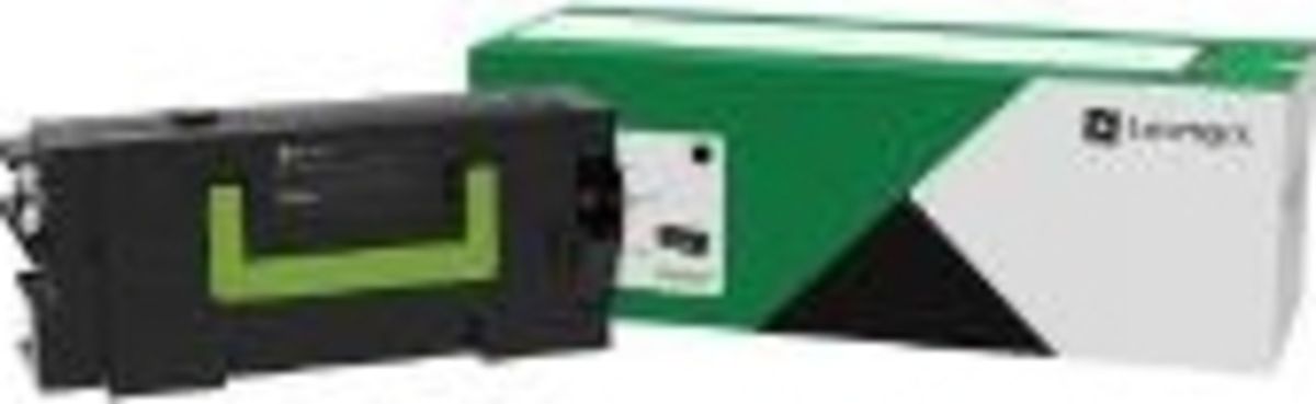 Toner Lexmark 58D2U0E Black Oryginał (58D2U0E)