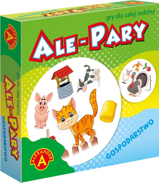 Alexander Ale pary Gospodarstwo mała gra podróżna