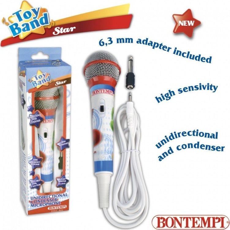 Bontempi Mikrofon Karaoke