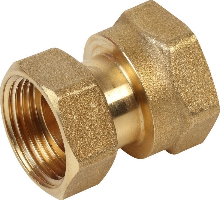 Giacomini Śrubunek 3/4GW x 3/4GW - pasuje do separatorów Giacomini i Afriso ATM (gw - półśrubunek) 3/4"x3/4" [25]