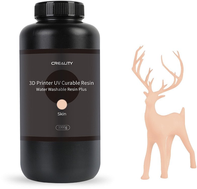 Resin Creality Water Washable Plus, 1kg, skin (3302010042)
