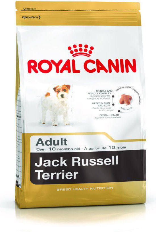 Royal Canin Jack Russell Terrier Adult karma sucha dla psów dorosłych rasy jack russel terrier 7.5kg