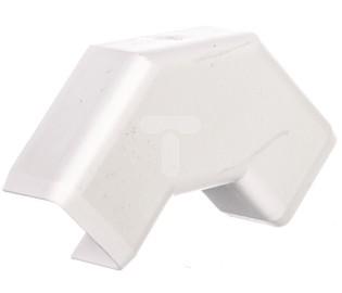 Kopos Pokrywa kątowa LH 15x10mm biała