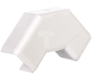 Kopos Pokrywa kątowa LH 15x10mm biała