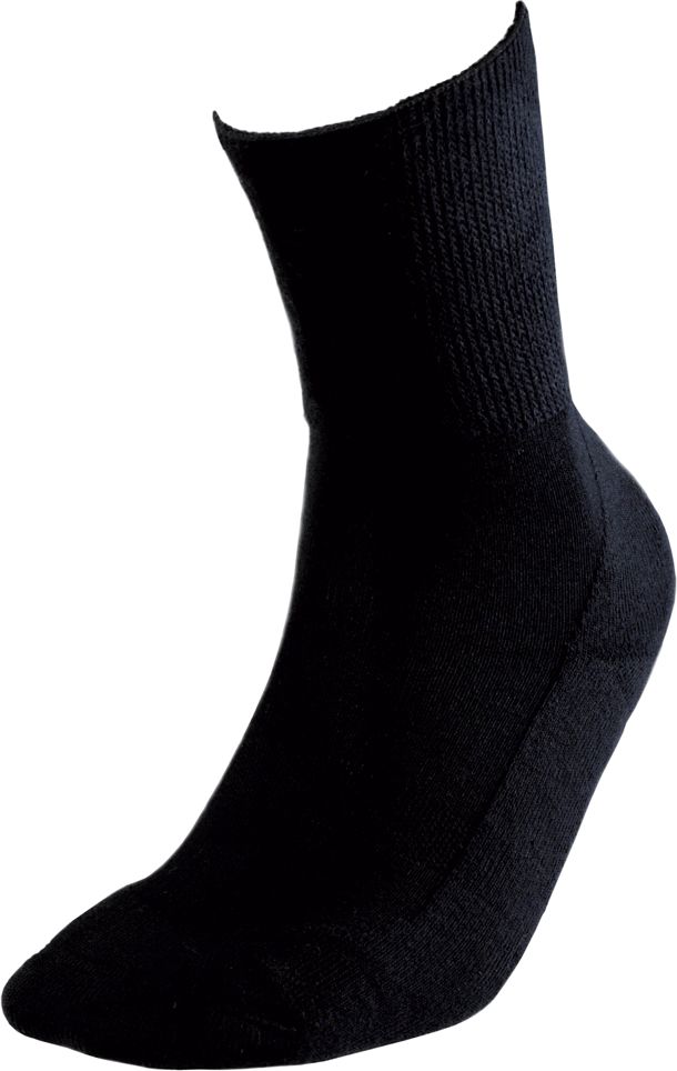 JJW Skarpetki zdrowotne Medic Deo Cotton czarne r. 35-37