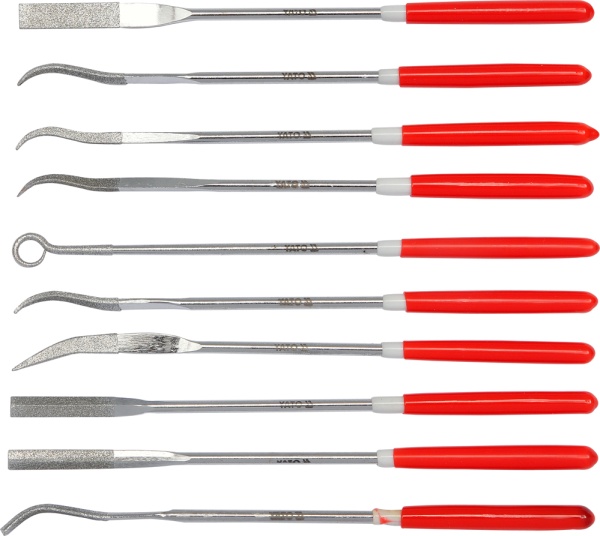 Yato Pilniki diamentowe iglaki 3x140x25mm 10szt. YT-6145