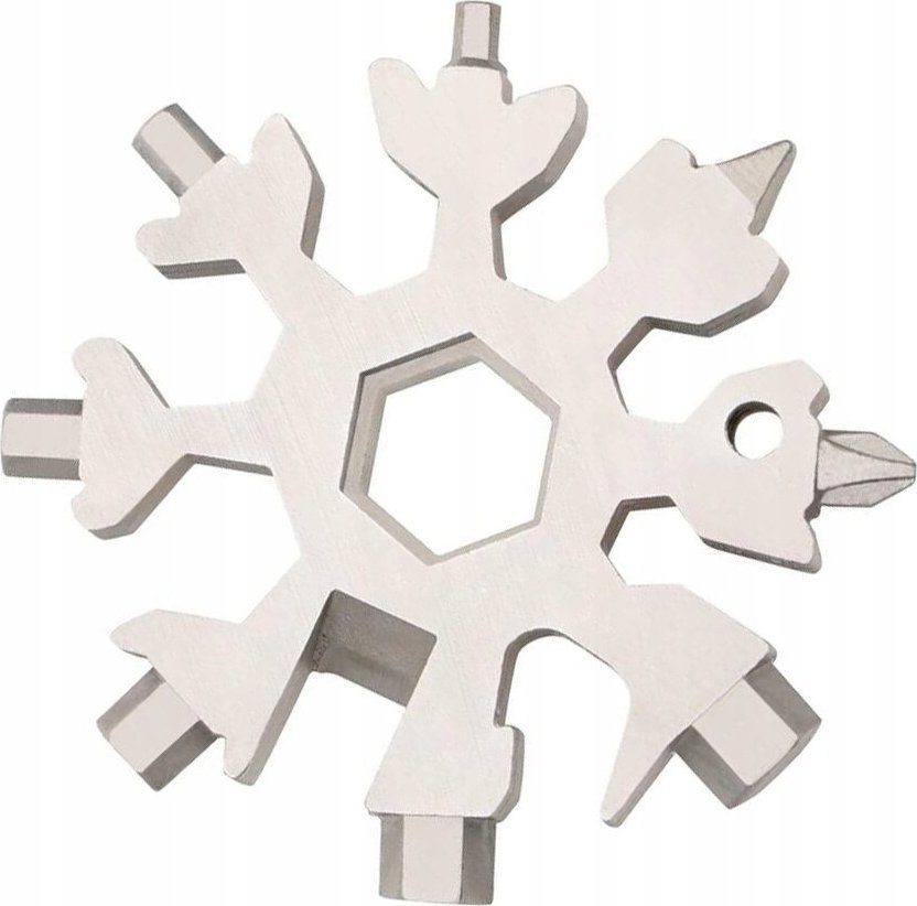ER4 MULTITOOL KLUCZ WIELOFUNKCYJNY 18W1 PŁATEK ŚNIEGU