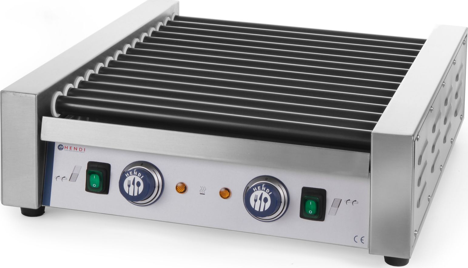 Hendi Roller grill podgrzewacz rolkowy do parówek 14 rolek 1480W - Hendi 268735 Roller grill podgrzewacz rolkowy do parówek 14 rolek 1480W - Hendi 268