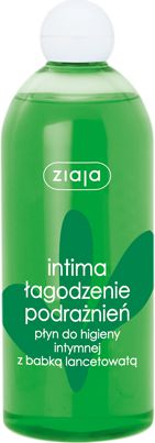 Ziaja INTIMA BABKA LANCETOWATA PŁYN DO HIGIENY INTYMNEJ 500ml