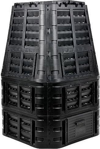 Ekobat Kompostownik EcoSmart 1000L czarny