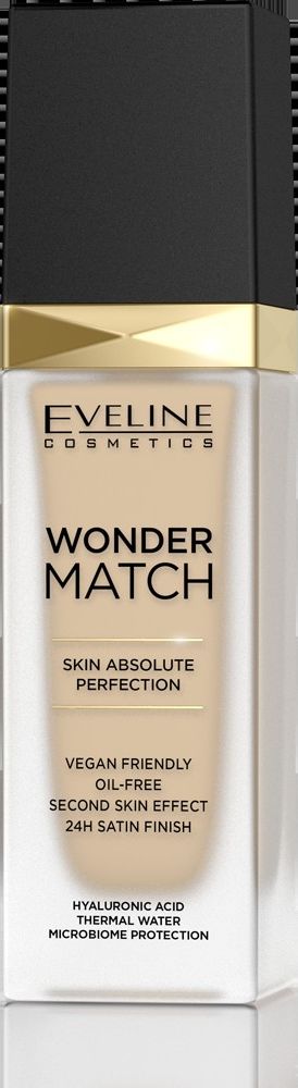 Eveline Wonder Match Podkład dopasowujący się do cery nr. 10 Light Vanilla 30 ml