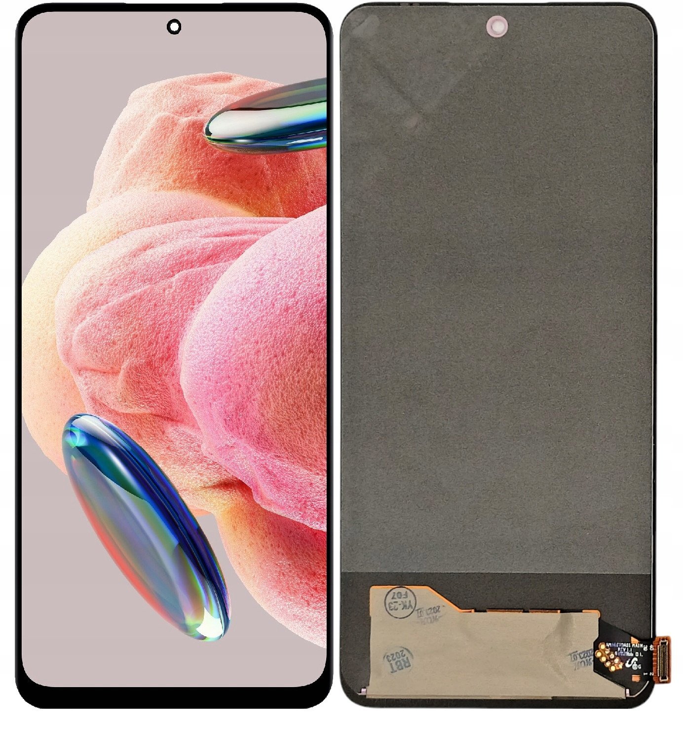 WYŚWIETLACZ LCD DO XIAOMI REDMI NOTE 12 4G 23021RAAEG 23021RAA2Y 23027RAD4I