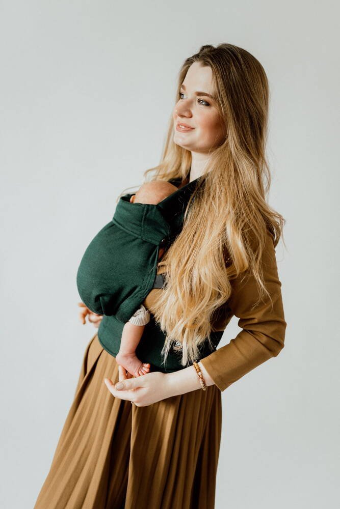 Nosidełko Qusy Mini - Dark Forest Regulowane