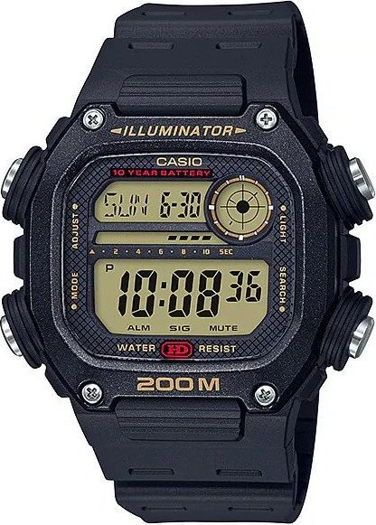 Zegarek Casio ZEGAREK MĘSKI CASIO DW-291H-9AVCF (zd150c)