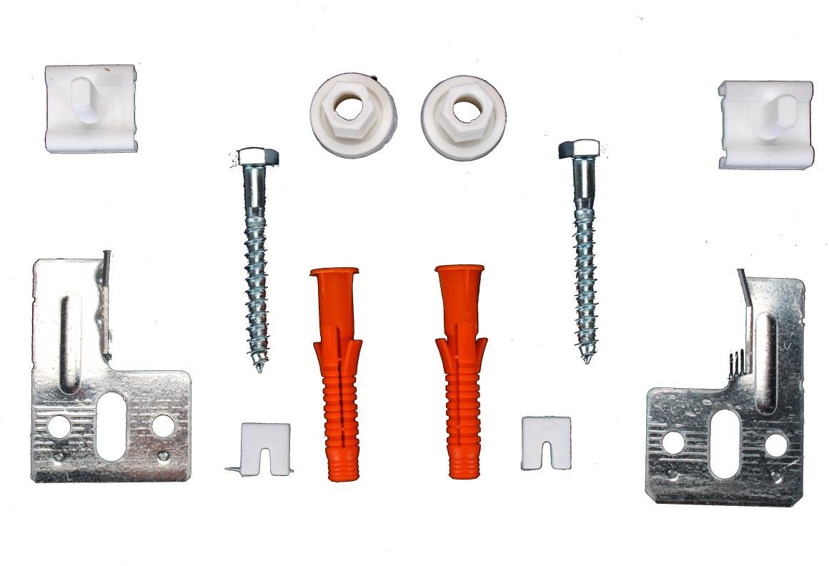 RADIATOR HOLDER Z-U320, SET - 2 PCS.