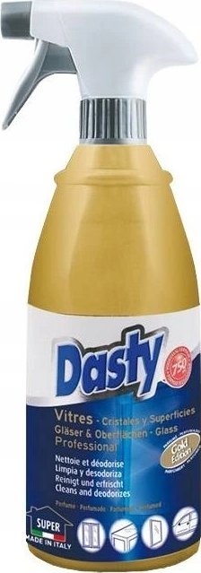 Dasty Dasty Gold Glass&Surfaces do szklanych powierzchni