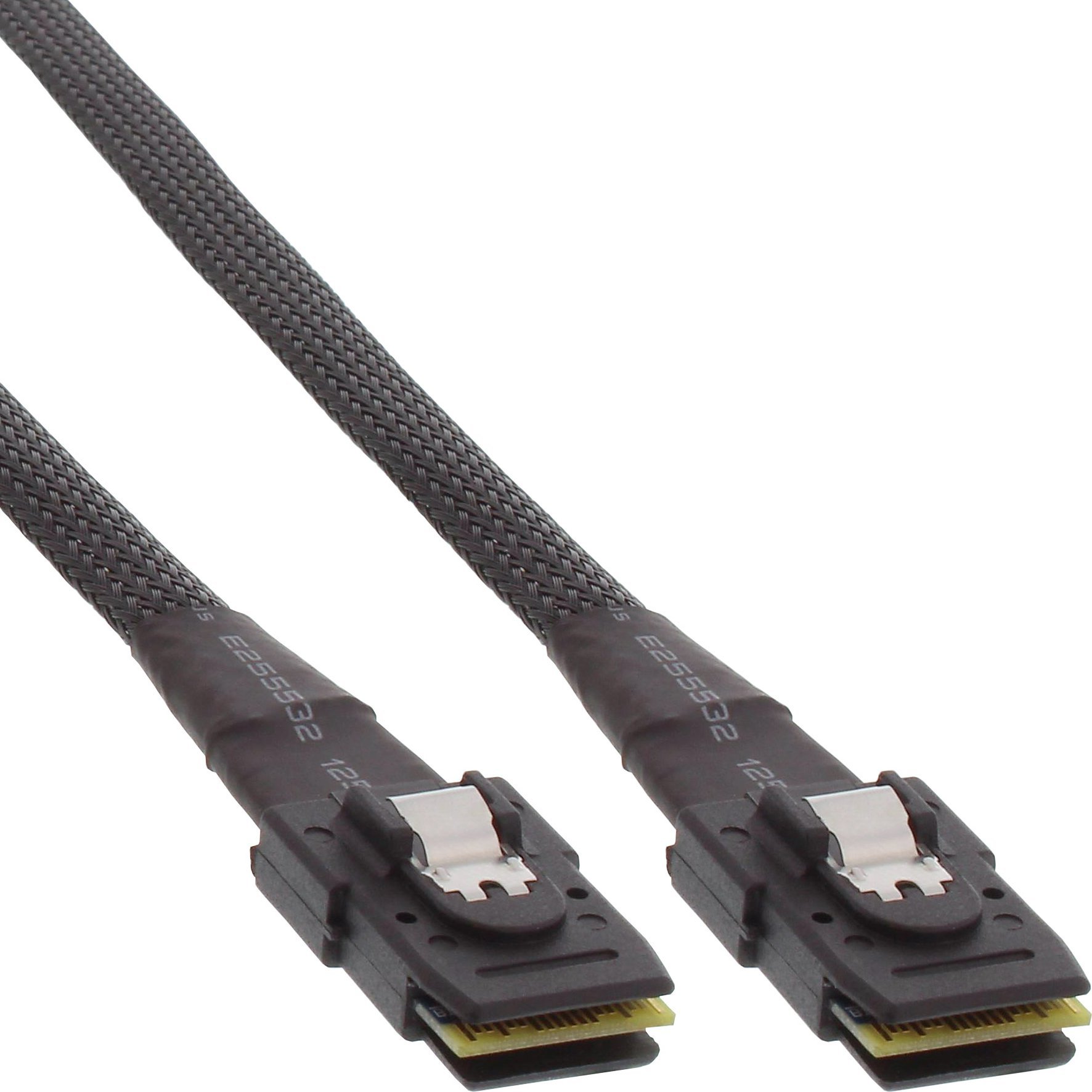 InLine InLine® Mini-SAS 36 Pin SFF-8087 to Mini-SAS 36 Pin SFF-8087 0.75m