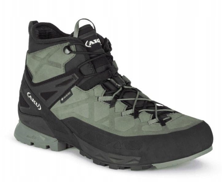 Buty trekkingowe męskie Aku M'S ROCK DFS MID GTX, green, 45