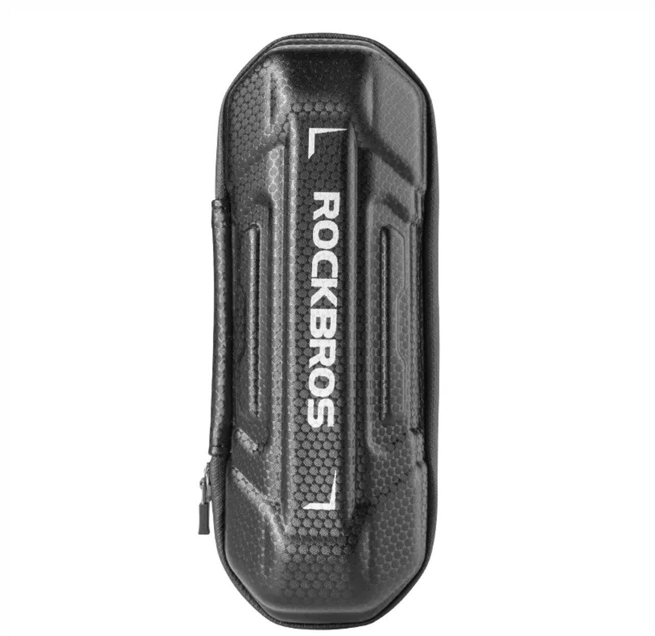 Torba rowerowa na narzędzia mocowana w uchwycie na bidon 0.65l - czarna Torba rowerowa na narzędzia mocowana w uchwycie na bidon 0.65l - czarna