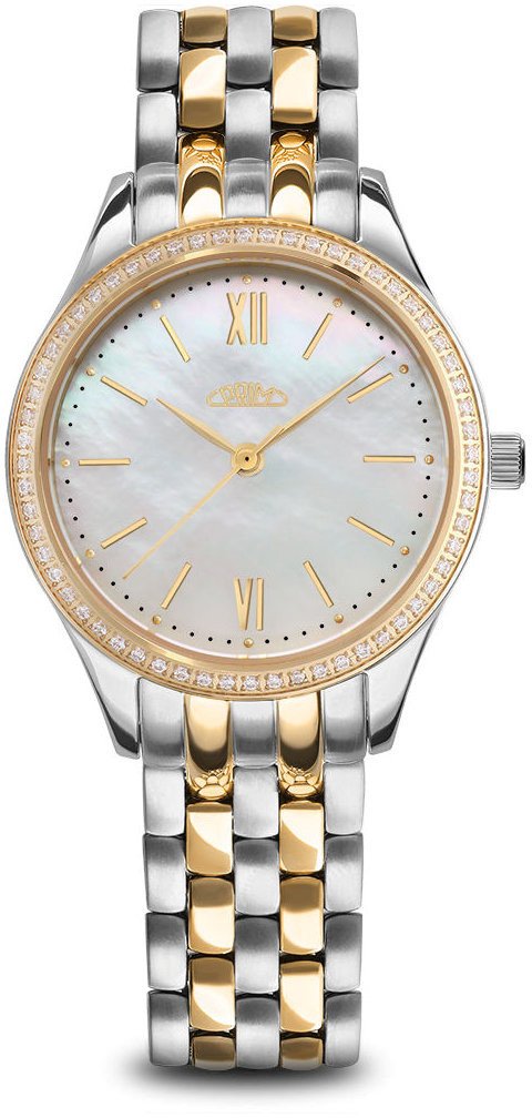 Zegarek PRIM W02P.13218.C damski z cyrkoniami .