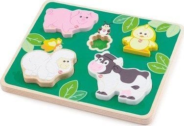 Sevi SEVI PUZZLE DREWNIANE FARMA